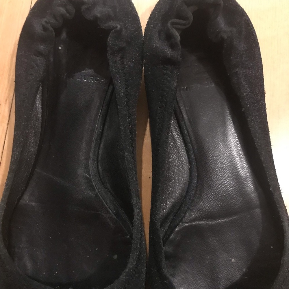 Black Tory Burch Reva flats - Picture 4 of 6
